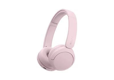 Слушалки Sony – WH-CH530, безжични, розови