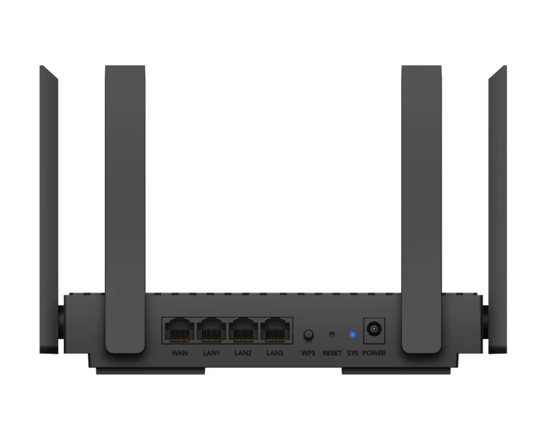 Cudy WR1500 AX1500 Gigabit Wi-Fi 6 Router 1201Mbps at 5GHz + 300Mbps at 2.4GHz