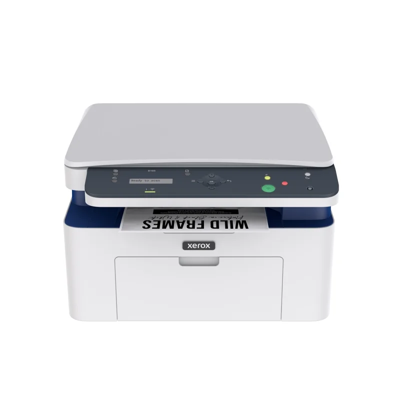Лазерен мултифункционален принтер Xerox B105 B105V_BI A4 монохромен 3-в-1, 20 стр./мин, Wi-Fi