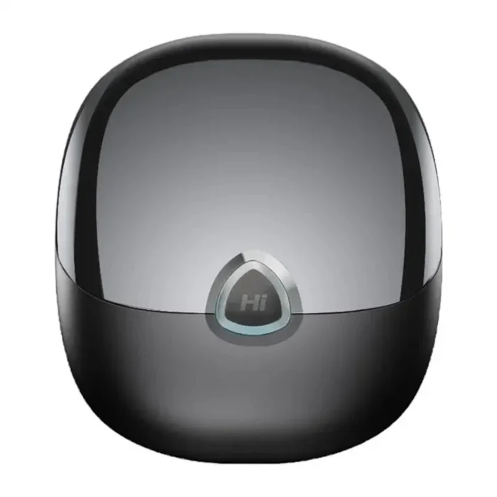 HiFuture SonicAir Black, 4MICS ENC, 35 Hours Playtime,  Wireless 5.3, 10MM Driver, Soft Bass, Comfort Fit