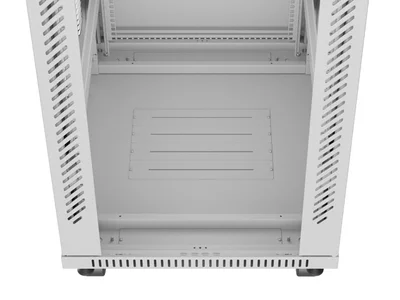 Lanberg rack cabinet 19" free-standing 42U/600x800 (flat pack) with glass door lcd grey v2