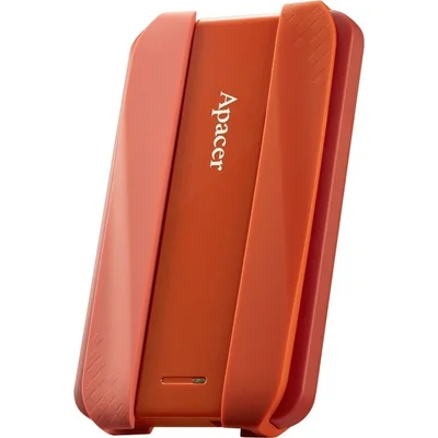 Външен твърд диск Apacer – AC533, 2TB, 2.5", USB 3.2, червен