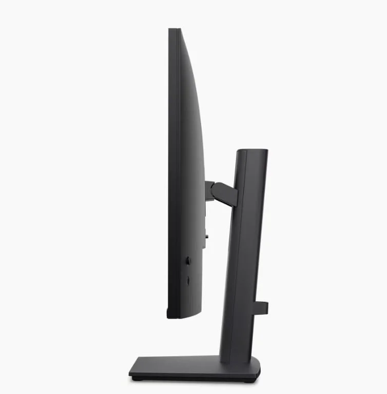 Монитор Dell E2726DS 27" QHD IPS 100Hz, 5ms, 300 cd/m2, 1000:1, говорители, регулируема стойка, черен