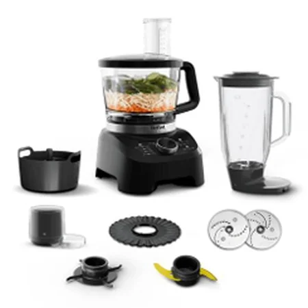 Кухненски робот Tefal – DO8318E0, 1000W, 3l купа, черен