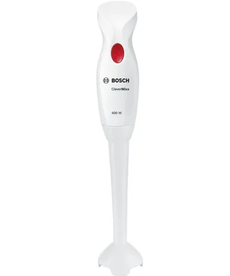 Блендер Bosch CleverMixx MSM14000 400W, бял/тъмночервен