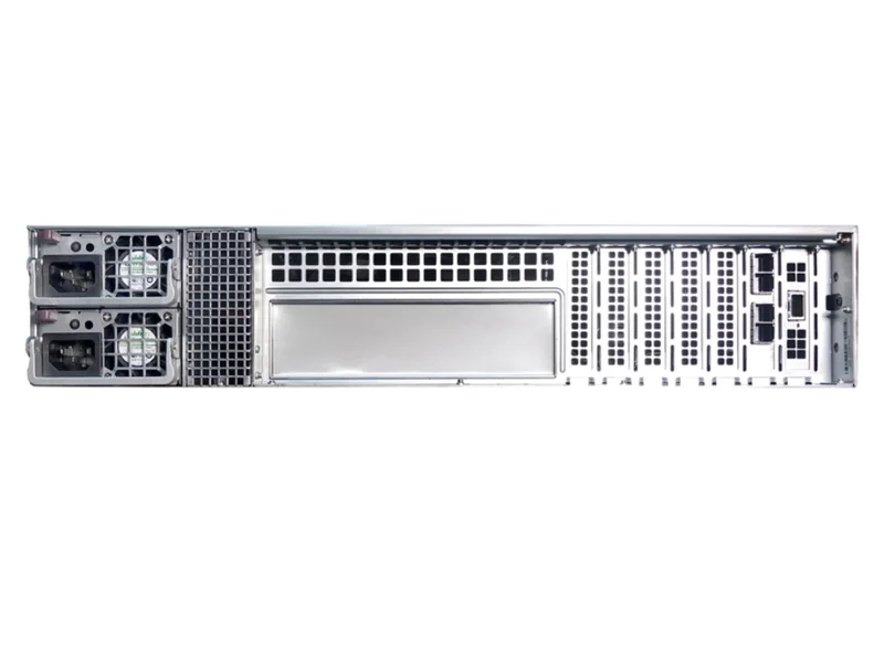 Asustor AX7012R Xpanstor 12Rl, 12 Bay Rackmount NAS Storage Capacity Expander, 12 x SAS3 12Gb/s; SATA3 6Gb/s; 3.5" HDD, Redundan 650W, Rail, Black