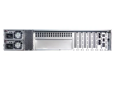 Asustor AX7012R Xpanstor 12Rl, 12 Bay Rackmount NAS Storage Capacity Expander, 12 x SAS3 12Gb/s; SATA3 6Gb/s; 3.5" HDD, Redundan 650W, Rail, Black