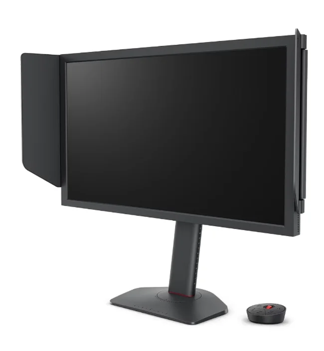 BenQ ZOWIE XL2566X+, 24.1", 400Hz, FHD FAST TN, For Esports, CS2, Valorant, DyAc 2, Shield, S Switch, Black eQualizer, Color Vibrance, LBL, Flicker-free, K Locker, XL Setting to Share, 3x HDMI (2.0), DP (1.4), 3.5 Jack, Swivel, Tilt, Height adj. 155mm