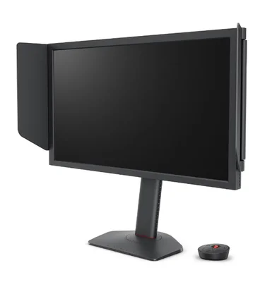 BenQ ZOWIE XL2566X+, 24.1", 400Hz, FHD FAST TN, For Esports, CS2, Valorant, DyAc 2, Shield, S Switch, Black eQualizer, Color Vibrance, LBL, Flicker-free, K Locker, XL Setting to Share, 3x HDMI (2.0), DP (1.4), 3.5 Jack, Swivel, Tilt, Height adj. 155mm