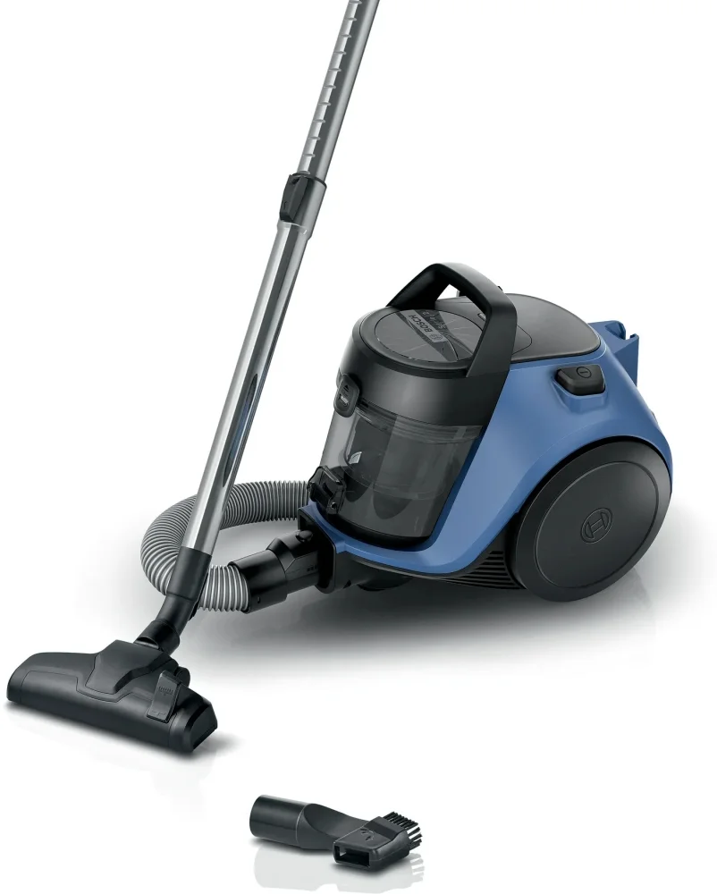 Прахосмукачка Bosch – BGC05LBU2 SER2, 700W, 1.5 l, синя/черна