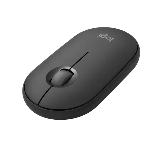 Безжична мишка Logitech Pebble Mouse 2 M350s, Bluetooth, Tonal Graphite