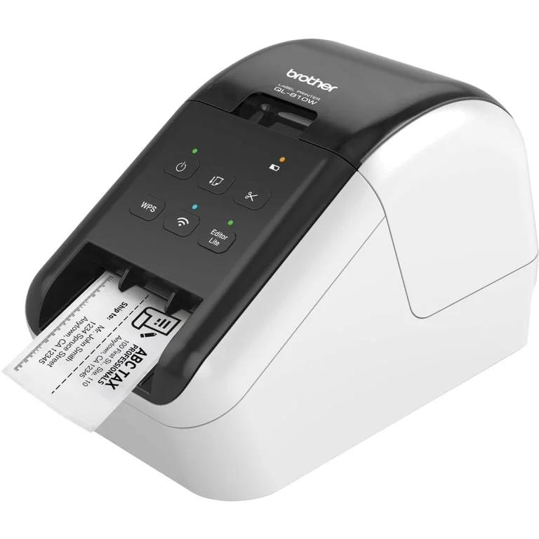 Етикетен принтер Brother QL-810WCYJ1