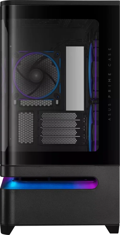 Кутия за компютър ASUS Prime AP202 TG Micro Tower Черен