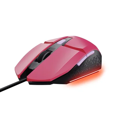 Геймърска мишка TRUST GXT109 Felox Pink