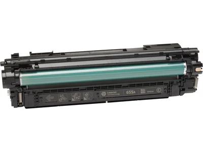 HP 655A Cyan Original LaserJet Toner Cartridge (CF451A)