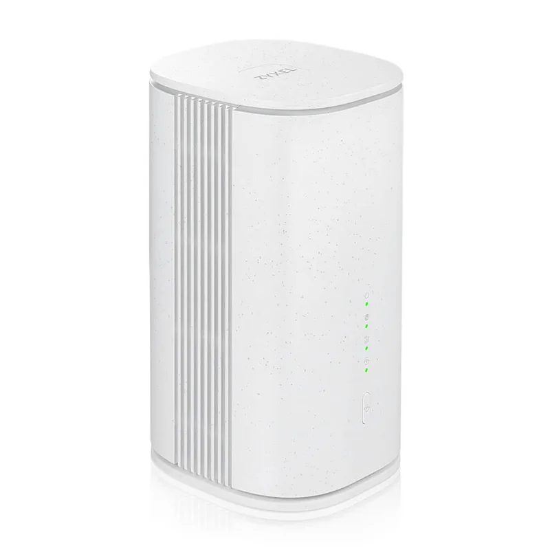ZyXEL FWA515, 5G NR Indoor Router, Standalone/Nebula with 1 year Nebula Pro License, BE7200 WiFi, 2 x 2.5GB LAN, EU region