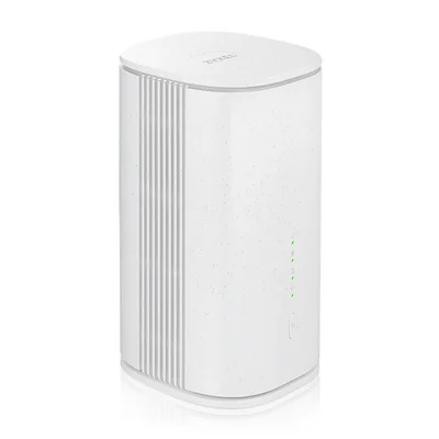 ZyXEL FWA515, 5G NR Indoor Router, Standalone/Nebula with 1 year Nebula Pro License, BE7200 WiFi, 2 x 2.5GB LAN, EU region
