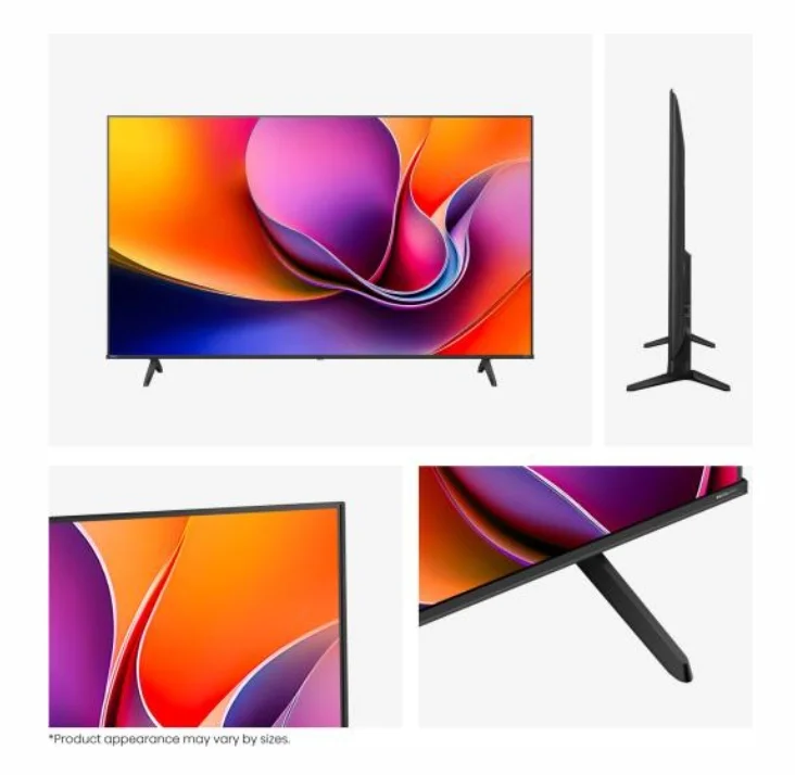 Телевизор Hisense 43" A6Q 4K UHD LED Smart TV