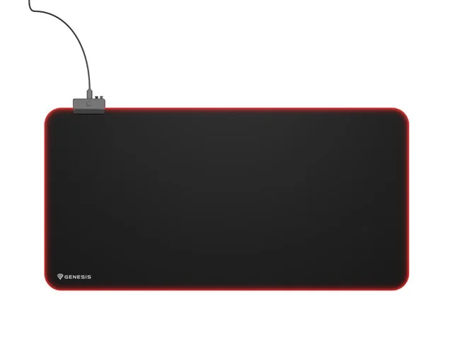 Геймърска подложка за мишка Genesis Boron 500 XXL RGB Logo 800x400 мм