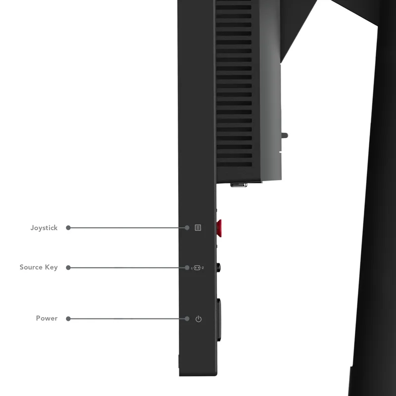 Монитор Lenovo ThinkVision T24d-30 – 24" IPS, 1920x1200, 100Hz