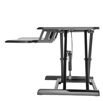 Neomounts Workstation - sit-stand workplace (height adjustment: 11-51 cm)