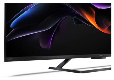 Sharp 50HR7265E, 50" QLED  GOOGLE TV, 4K 144Hz Quantum Dot 3840x2160 Frameless, AQUOS AI, DVB-T/T2/C/S/S2, Active Motion 1400, HDR10, Dolby Atmos, Dolby Vision, DTS:X, Google Assistant, HDMI eARC, Mini Composite/CVBS + Audio input, USB, Wi-Fi, Bluetooth,