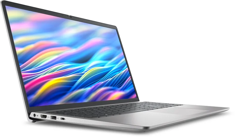 Dell 15 DC15250, Intel Core i5-1334U (10 cores, up to 4.60 GHz), 15.6" FHD (1920x1080) 120Hz 250 nits WVA AG, 16GB: 1x16GB, DDR4, 3200 MT/s, 512GB M.2 PCIe, Intel UHD Graphics, Wi-Fi 6, FPR, Backlit, Windows 11 Pro, Platinum Silver (Aluminum), 3Y PS
