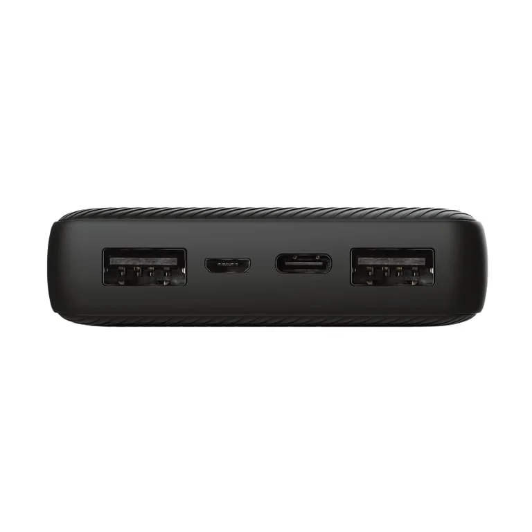 Външна батерия TRUST Primo Fast 15000 mAh Черен