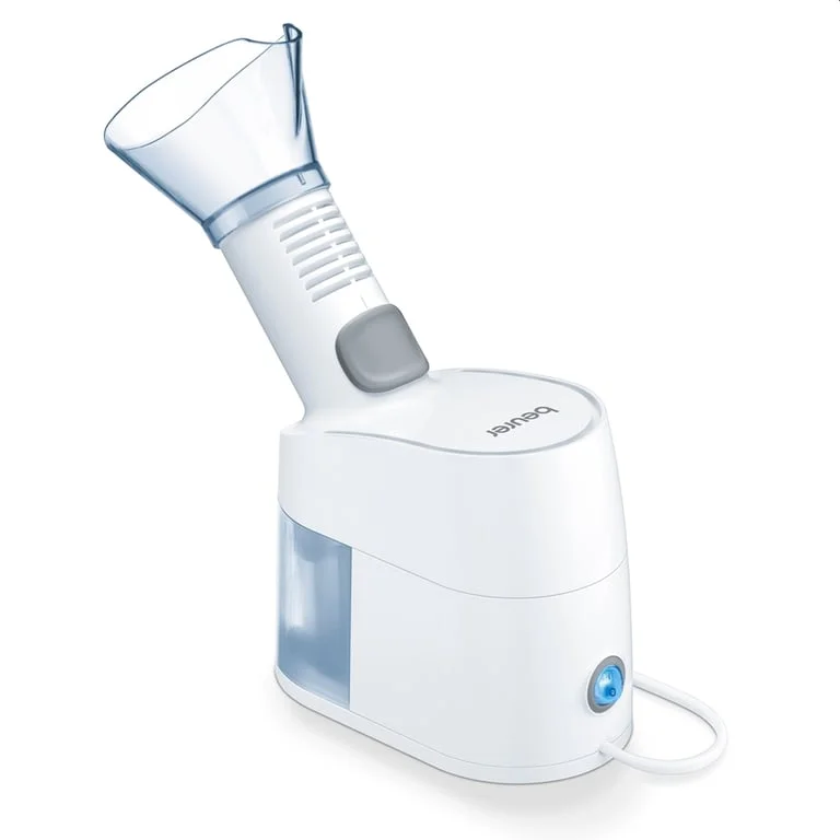 Beurer SI 40 Steam vaporizer, Includes flexible universal mask for the mouth and nose, Steam setting, Mains operation