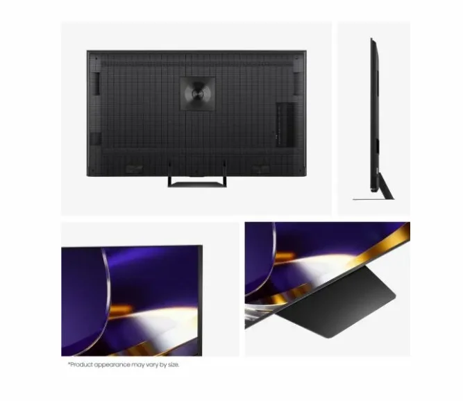Hisense 65"U7S Pro, 4K Ultra HD 3840x2160, ULED, FALD, Quantum Dot, 165Hz, IPS, HDR 10+, HLG, Dolby Vision IQ, Dolby Atmos, Smart TV, WiFi 5GHz, WiFi Direct, BT, Anyview Cast,light sensor,Solar Powered Remote, 4xHDMI, 2xUSB, LAN, CI+, DVB-T2/C/S2, Black