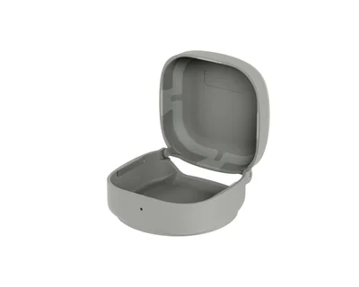 Калъф Samsung за Galaxy Buds4/Pro с магнитна стойка, сив