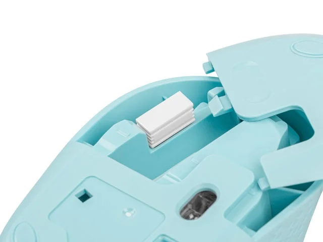 Мишка NATEC Stork Wireless 1600DPI Optical, синя