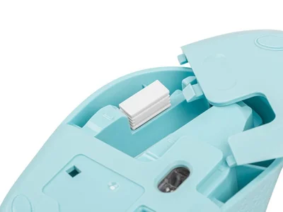 Мишка NATEC Stork Wireless 1600DPI Optical, синя