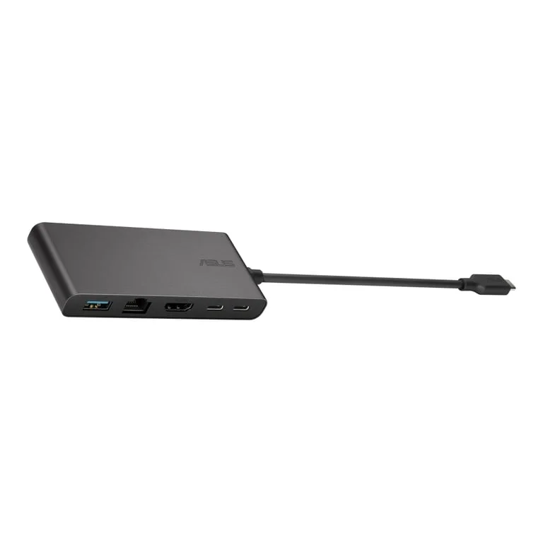 Asus DC201 DUAL 4K USB-C, Black
