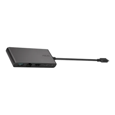 Asus DC201 DUAL 4K USB-C, Black