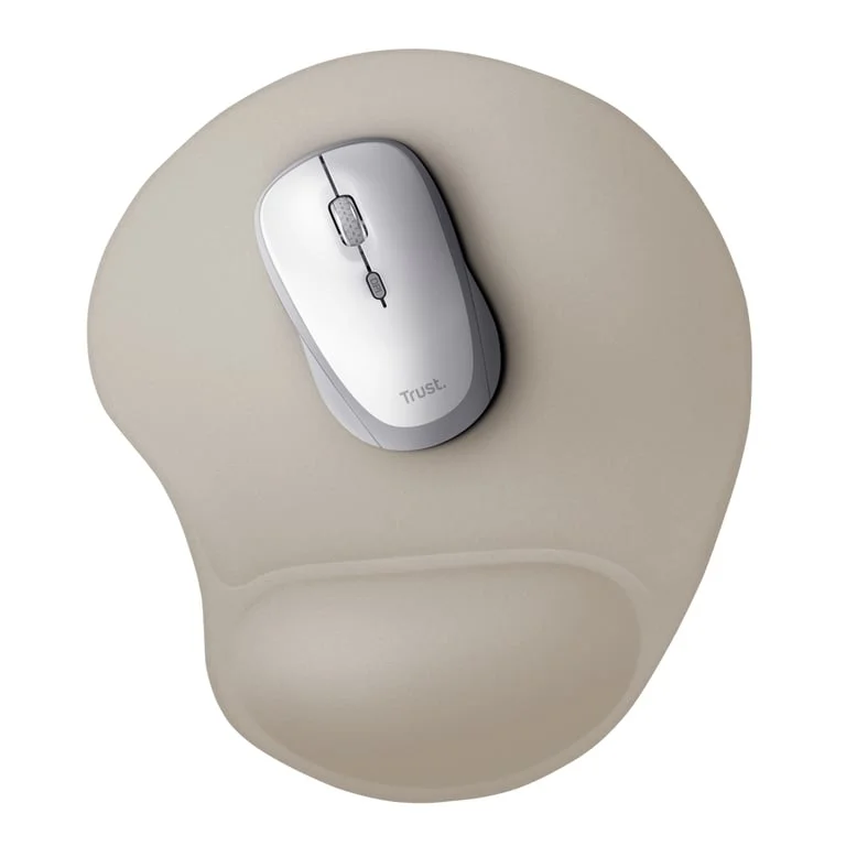 TRUST Bigfoot Mousepad - beige