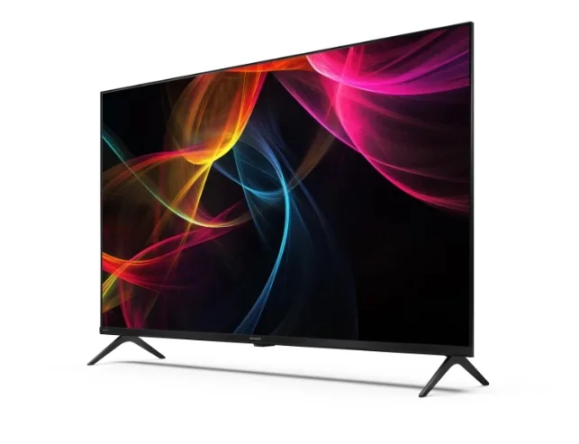 Sharp 43HL4265E, 43" Google TV, 4K Ultra HD  3840x2160 Frameless, 1 000 000:1, AQUOS, DVB-T/T2/C/S/S2, Active Motion 1000, HDR10, Dolby Atmos, Dolby Vision, Google Assistant, Google Cast, HDMI 2.1 with eARC, 3.5mm Headphone jack / line-out, USB, Wi-Fi