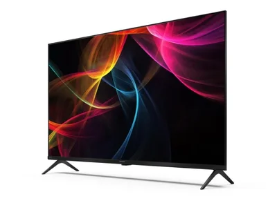 Sharp 43HL4265E, 43" Google TV, 4K Ultra HD  3840x2160 Frameless, 1 000 000:1, AQUOS, DVB-T/T2/C/S/S2, Active Motion 1000, HDR10, Dolby Atmos, Dolby Vision, Google Assistant, Google Cast, HDMI 2.1 with eARC, 3.5mm Headphone jack / line-out, USB, Wi-Fi