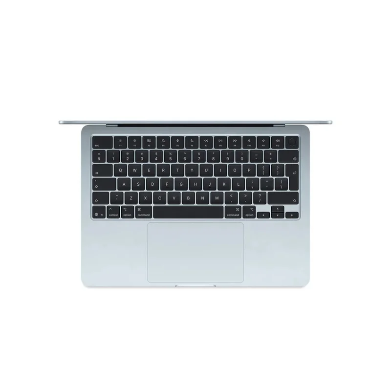Apple MacBook Air 13.6" with Liquid Retina Apple M5 chip with 10-core CPU and 10-core GPU, 24GB, 1TB SSD, macOS, Sky Blue, INT keyboard, 2026