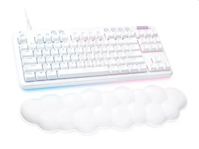 Logitech G713 Gaming Keyboard - OFF WHITE - US INT'L - INTNL