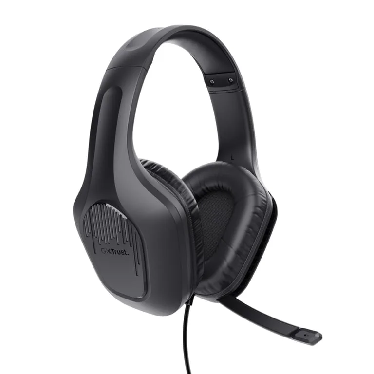 Геймърски слушалки TRUST GXT415 Zirox, Black