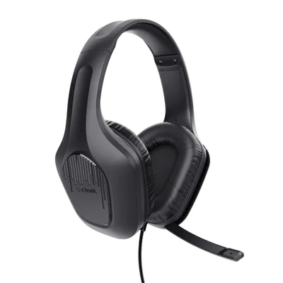 Геймърски слушалки TRUST GXT415 Zirox, Black