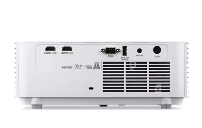 Мултимедиен проектор Acer Vero XL2320p DLP, Laser, WXGA (1280x800), 4000 ANSI lm, 50000:1, 2xHDMI