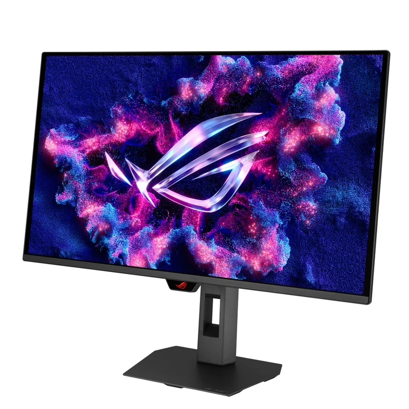 Asus ROG Strix OLED XG27UQDMS,gaming monitor,27-inch (26.5 inch viewable) 4K (3840 x 2160) QD-OLED panel, 240 Hz, 0.03 ms (GTG), G-SYNC, custom heatsink, Neo Proximity Sensor, uniform brightness, 99% DCI-P3, OLED Care Pro, ASUS DisplayWidget Center, Blac
