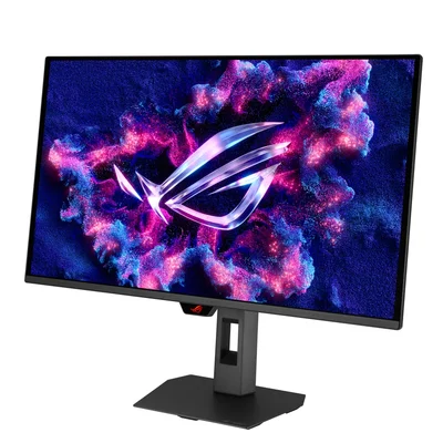Asus ROG Strix OLED XG27UQDMS,gaming monitor,27-inch (26.5 inch viewable) 4K (3840 x 2160) QD-OLED panel, 240 Hz, 0.03 ms (GTG), G-SYNC, custom heatsink, Neo Proximity Sensor, uniform brightness, 99% DCI-P3, OLED Care Pro, ASUS DisplayWidget Center, Blac