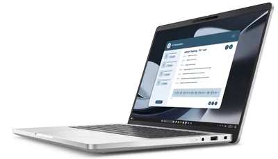 Лаптоп Dell Pro 14 Plus PB14255 14" FHD+ IPS, AMD Ryzen 5 PRO 230, 16GB LPDDR5, 512GB SSD, AMD Radeon 760M, Windows 11 Pro, Silver