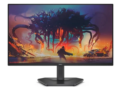Монитор Dell SE2425HG 23.8" IPS Full HD 200Hz 1ms FreeSync, Anti-Glare, черен