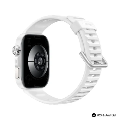 Смарт часовник Huawei Watch Fit 5 Pro Niki-B29FS, 1.92" AMOLED, GPS, бял/сребрист