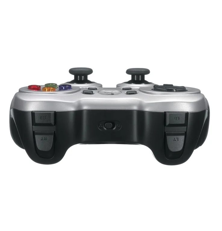 Logitech Gamepad F710, Dual Vibration Feedback, Steam Support, D-Pad, 2.4 GHz Wireless
