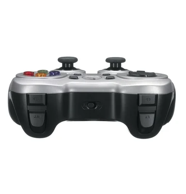 Logitech Gamepad F710, Dual Vibration Feedback, Steam Support, D-Pad, 2.4 GHz Wireless